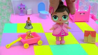 LOL Surprise Baby Doll + Grossery Gang Series 3 Surprise Blind Bags Video