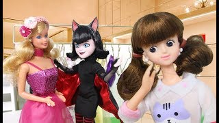 부자언니의 비밀 쇼핑왕 바비의 정체를 밝혀라! 재활용품으로 인형용품만들기 미미인형드라마 만화애니메이션 인형극 어린이채널♡모모TV