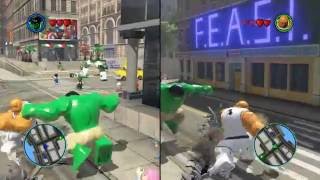 LEGO HULK VS THING - LEGO Marvel Super heroes