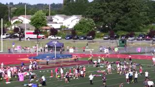 2014 WA 2A Track & Field Championship G 4X400m final