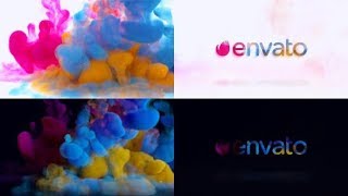 Colorful Smoke Logo Reveal 2 | After Effects template