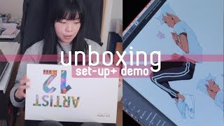 first screen tablet // Artist 12 XP-Pen Impressions