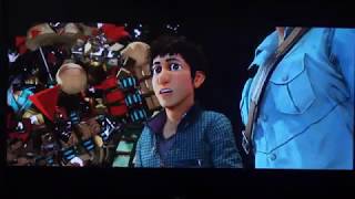 Прохождение игры Knack. Алиса и Даня играют в Plaistation 4.