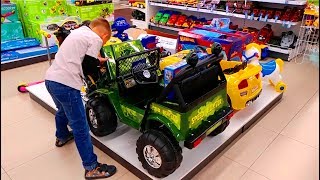 Машинки Игрушки Шоппинг Купили Лего Сити и машинки для розыгрыша Toys for boys