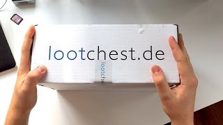 Unboxing: Lootchest September 2014!