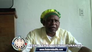 Los Odu de Osha y el Caracol .Pedro Lemus Oluwo Otura Niko