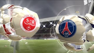 Stade de Reims - Paris SG [FIFA 13] | Ligue 1 2012-2013 (27ème Journée) | CPU Vs. CPU