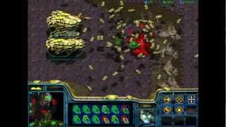 Protoss Mission #9: Shadow Hunters - StarCraft - Playthrough (Part #29)