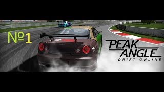 Peak Angle №1 (Дрифт на AE86S)