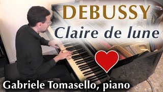 Debussy Claire de Lune ドビュッシー「月の光」  ピアノ