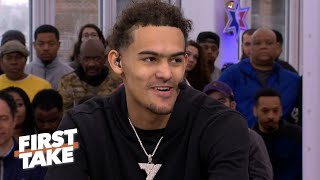 Trae Young: NBA All-Star, Team USA snub, Luka Doncic comparisons & favorite PG matchups | First Take