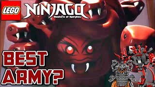 Ninjago: The Vermillion - My Thoughts