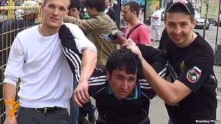 Москвада миллатчиларнинг муҳожирларга қарши чиқишлари кўпаймоқда