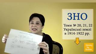 Швидка підготовка до ЗНО з історії. Як працювати?
