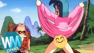 ¡Top 10 Escenas Más VERGONZOSAS en Anime!