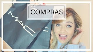 Súper HAUL · Compras en MAC para el estudio · Reposición Maletín · ?Lucía Puebla?