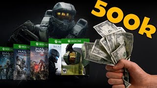 Halo Infinite SUPERA los 500 millones de dólares ?