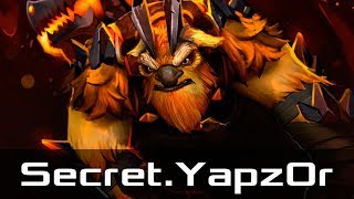 Secret.YapzOr — Earthshaker, Roaming (May 27, 2019) | Dota 2 patch 7.22 gameplay