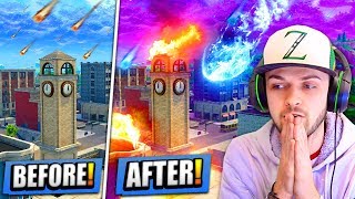 *NEW* METEOR SECRET FOUND in Fortnite: Battle Royale!