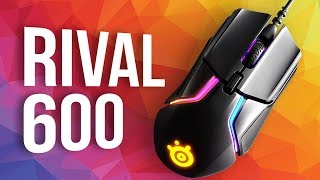 Un mouse con 2 sensores: Rival 600