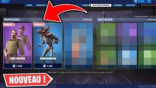 BOUTIQUE FORTNITE du 5 JUILLET 2019 ! ITEM SHOP JULY 5 2019