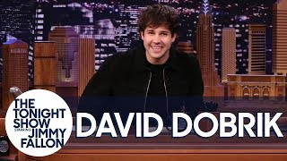 David Dobrik Takes Over The Tonight Show