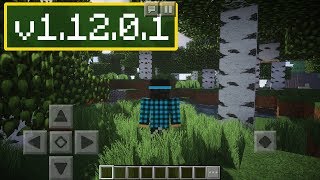 Новый Minecraft PE 1.12.0.1 - СУПЕР ГРАФИКА!