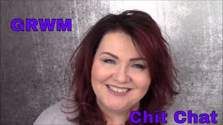 GRWM, Get Ready With Me, Chit Chat ..|Trish Oliver | BeautyByTrishOliver| Mature Beauty