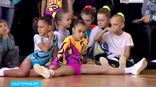 Первенство Екатеринбурга по спортивной аэробике 2014