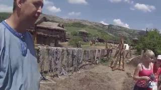 Долина викингов Новая достопримечательность Крыма
