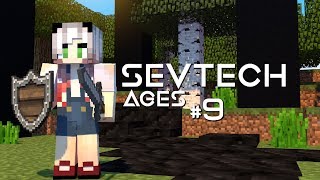 СОЗДАЕМ БИОМ ИЗ ШОГОТОВ. СТАТУИ ИЗ ABYSSALCRAFT! SevTech: Ages ПРОХОЖДЕНИЕ СБОРКИ #9 MINECRAFT