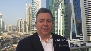 JW Marriott Marquis Dubai celebrates 40,000 Facebook Fans
