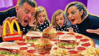 LA NUEVA PIZZA de MCDONALDS!! ItarteVlogs