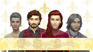 The Sims 4 | Royal Family Challenge | Part 1 - Building A Castle