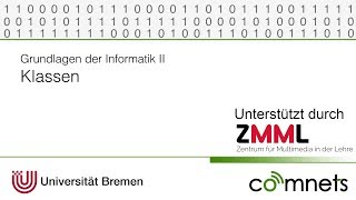 Video 9-1a: Was sind Klassen?