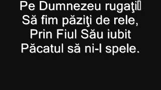 Pe Dumnezeu rugati!