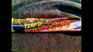 BassRocks- Strawberry (Terp'D BassRockets) Flower-Oil-Kief