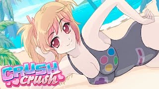 SEXY GAMER GIRL!? | Crush Crush