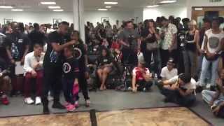 Last Man Standing Dance Battle featuring BGirl Eddie and BGirl Terra Dance Showcase