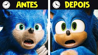 O FILME DO SONIC FICOU BOM MESMO? OU NÃO?