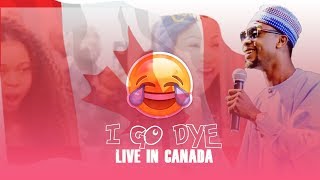 I Go Dye wants to kill Canadians with Laugh (I GO DYE LIVE IN CANADA)