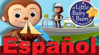 Da ba dab dab | Canciones infantiles | LittleBabyBum