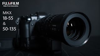 Hands-on with FUJINON MKX Lenses