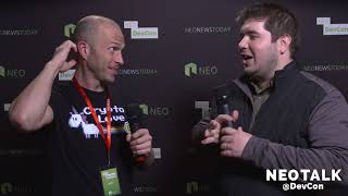 Fabio Canesin, City of Zion & Neon Exchange interview w/ Crypto Love - NEOTALK @ DevCon