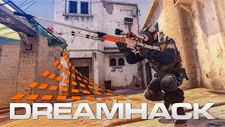 DreamHack Tours 2017 - CS:GO Highlights