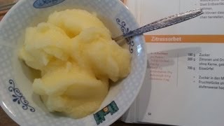 Thermomix TM 31 Zitrussorbet