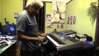 Walk to Infinity played on Dr Rom's Peace Machine