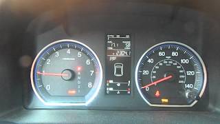 Honda CR-V приборная панель / Honda CR-V instrument panel