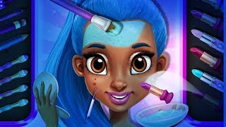 Fun Kids Care Games - Superhero Makeup Dress Up Makeover Power Girls Super City Kids & Girls Games