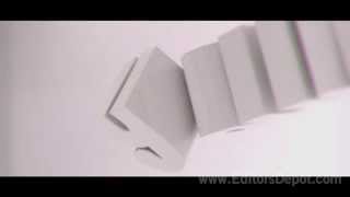 Free 3D Intro #55 | White Minimalists 3D Intro Template | After Effects and Cinema 4D